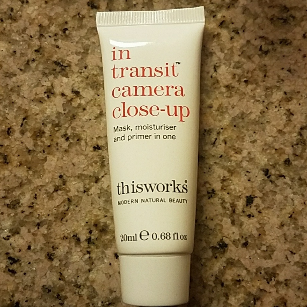 Thisworks Mask, moisturiser, and primer in one